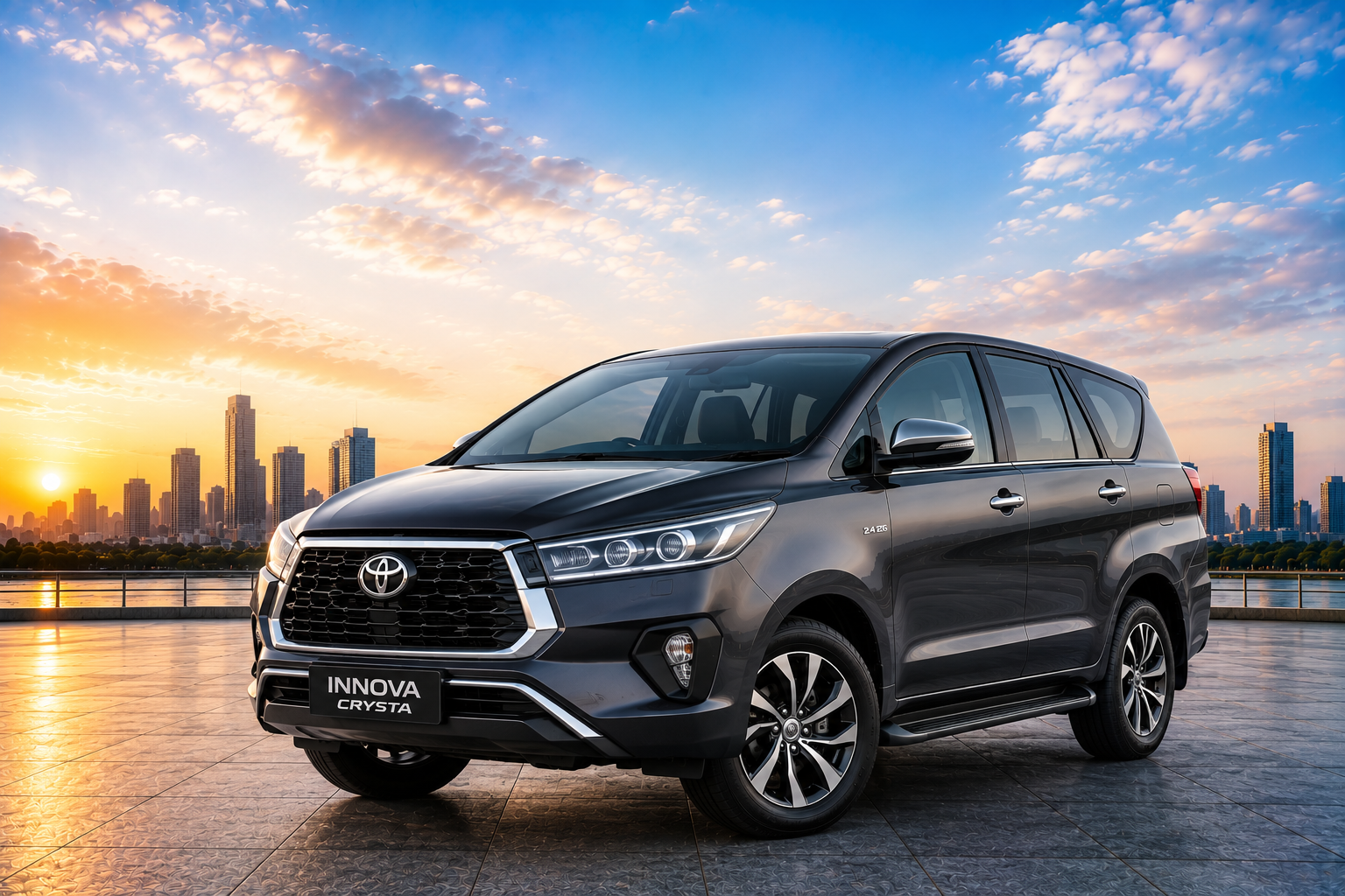 Latest Innova Crysta